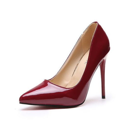 Escarpins à talons hauts pointus élégants Amélie Morin