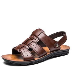 Sandales en cuir de vachette Classic Comfort Amelie Morin pour homme
