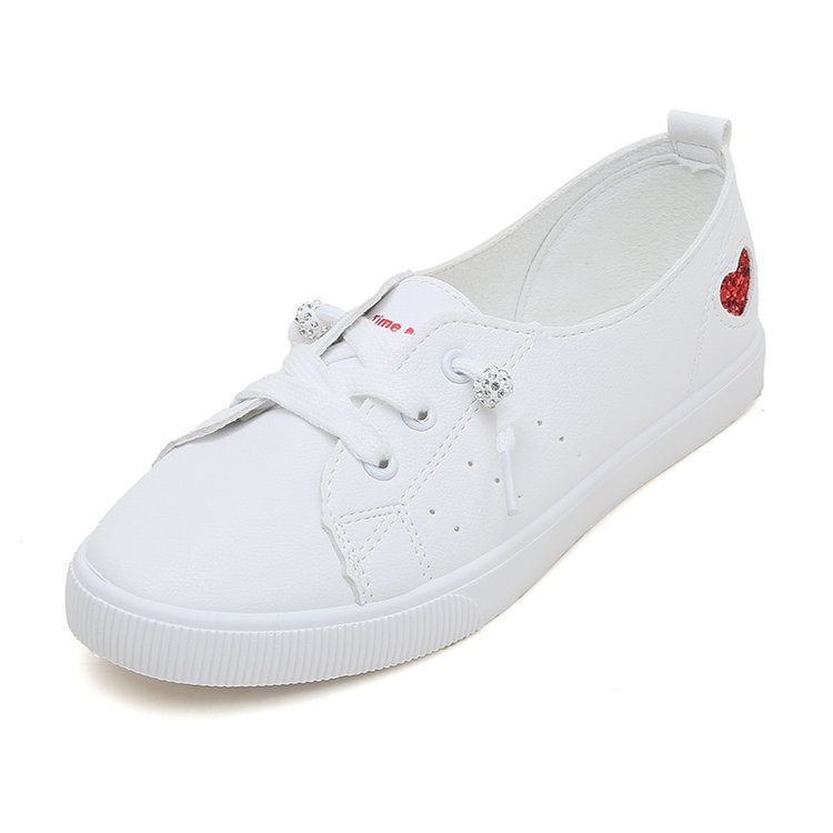 Baskets Chic Heart Slip-On d'Amélie Morin