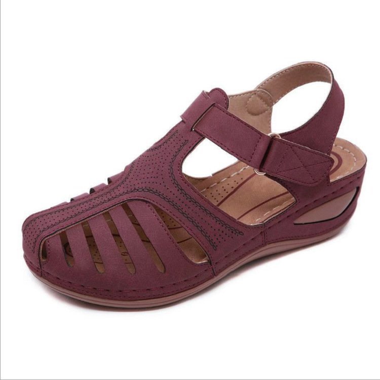 Sandales compensées Chic Comfort Amelie Morin pour tous les jours