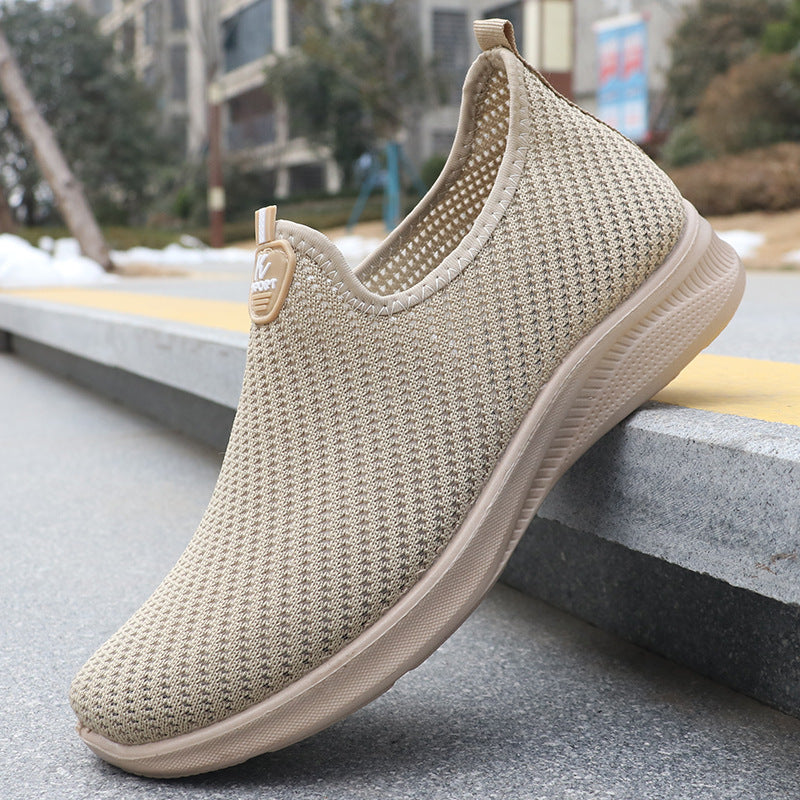Baskets Flyknit respirantes pour homme Amelie Morin