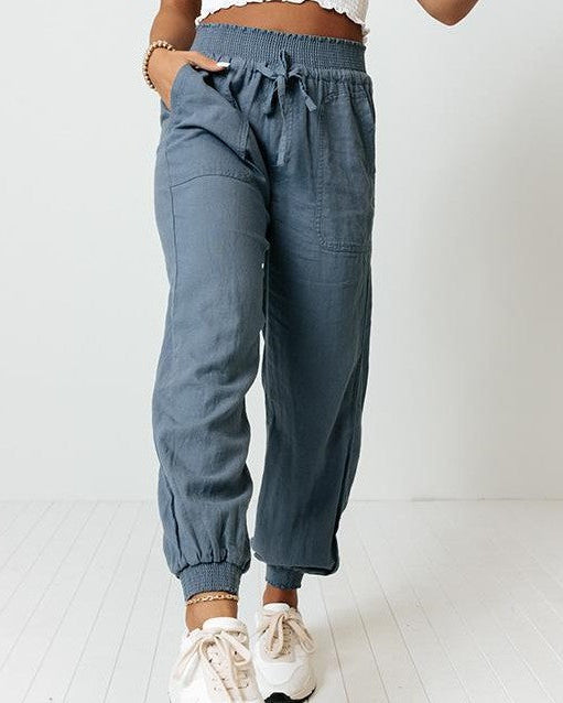 Pantalon Lanterne Amelie Morin coupe décontractée