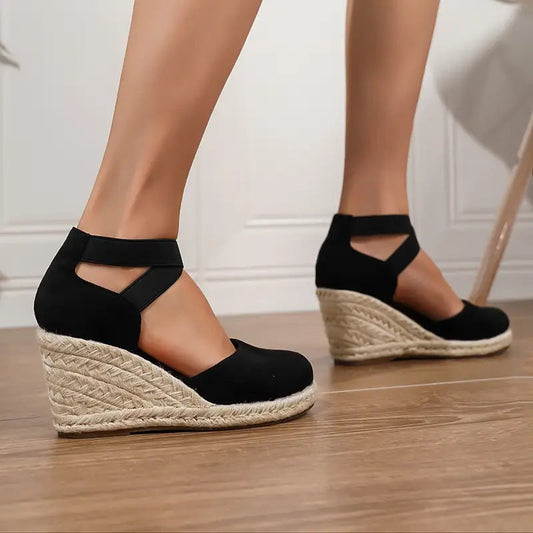Sandales de sport chics Amelie Morin grandes tailles