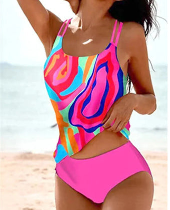 Maillots de bain rétro taille haute par Amélie Morin