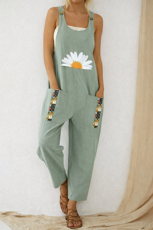 Combinaison vintage Daisy Amelie Morin inspirée de Pinterest