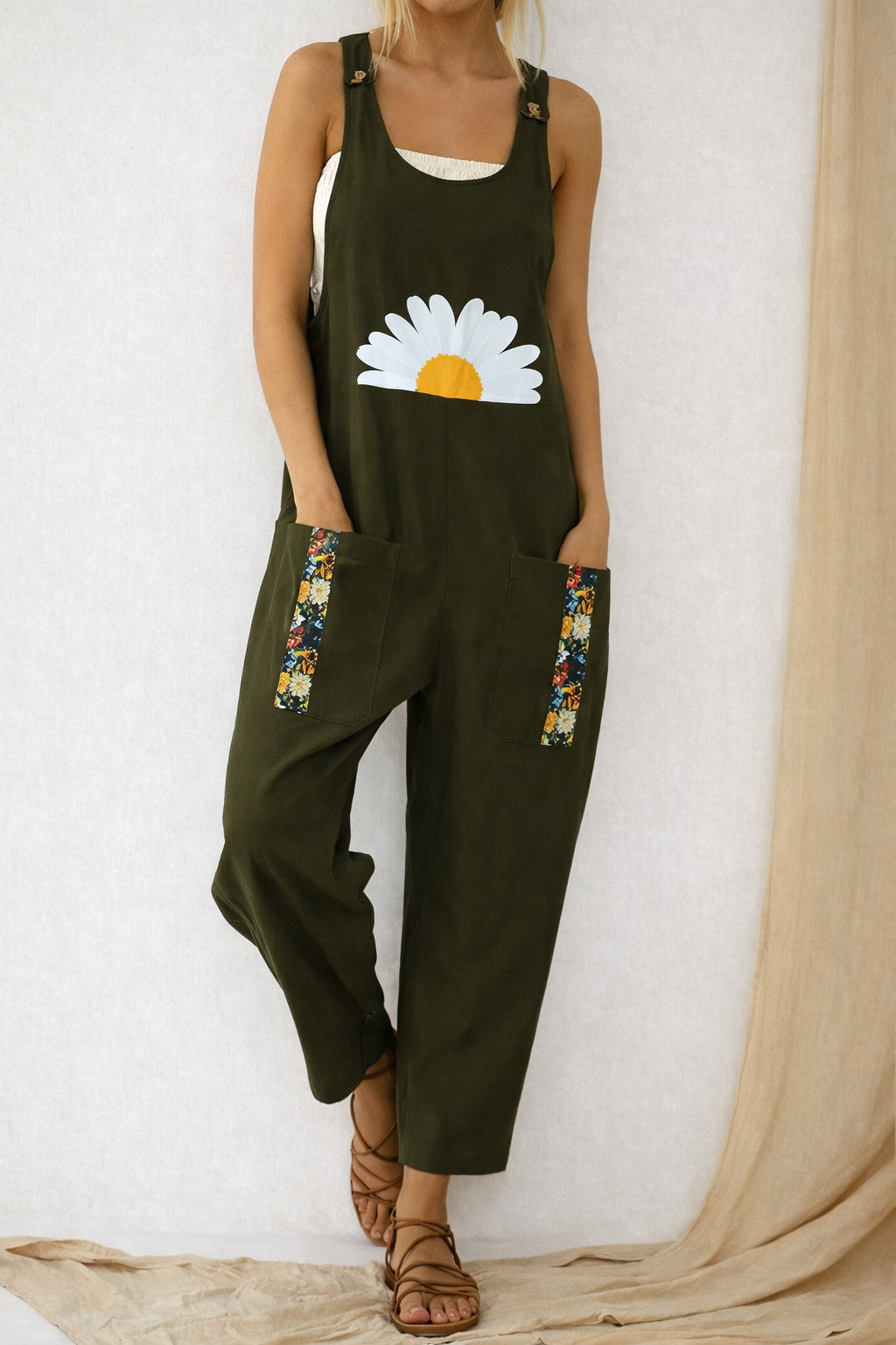 Combinaison vintage Daisy Amelie Morin inspirée de Pinterest