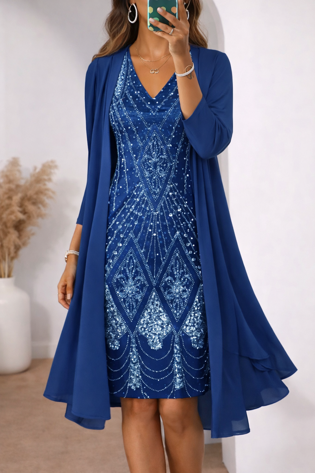 Robe d'été à bretelles fleuries Amélie Morin