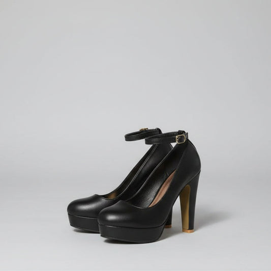 Escarpins élégants à talons compensés par Amélie Morin