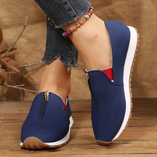 Mocassins Comfort Zip d'Amélie Morin