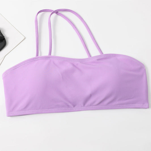 Ensemble bikini chic asymétrique Amélie Morin