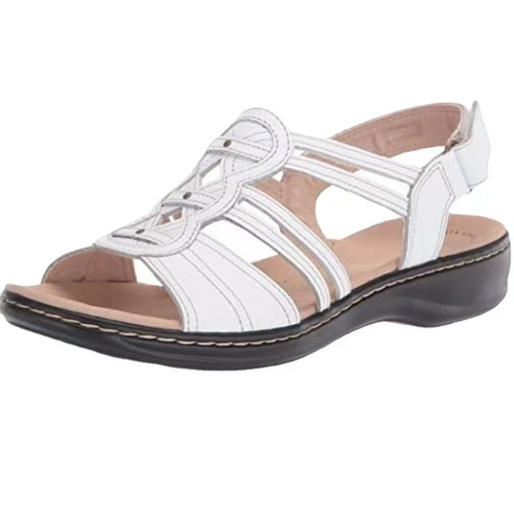 Sandales de plage Chic Comfort Amelie Morin à bout ouvert