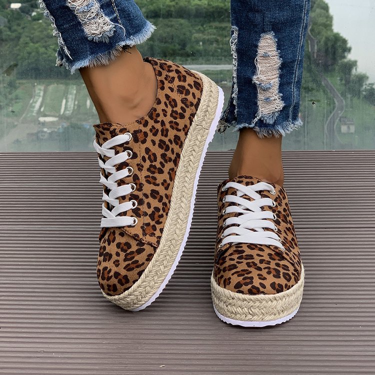 Baskets compensées chics Amelie Morin Ballerines pour femmes