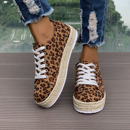 Baskets compensées chics Amelie Morin Ballerines pour femmes