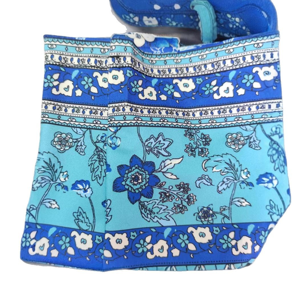 Robe mini à franges Amelie Morin style bohème fleuri
