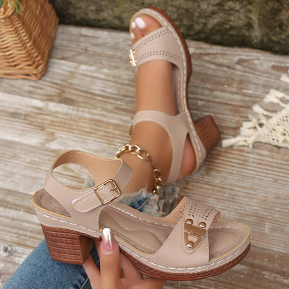 Sandales Chic Comfort Amelie Morin grandes tailles