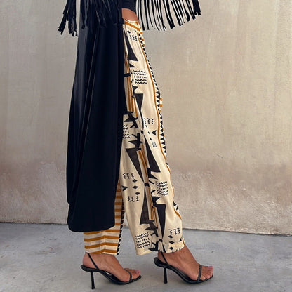 Pantalon harem imprimé bohème Amélie Morin