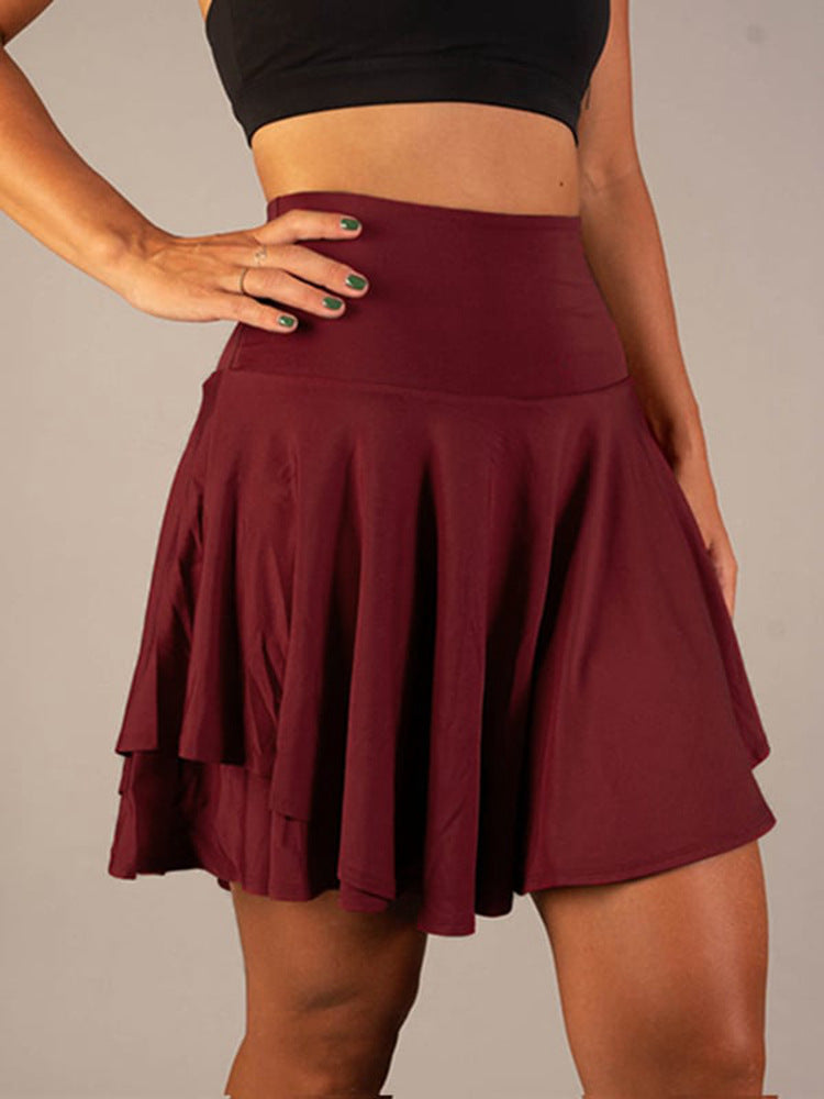Jupe de yoga tutu taille haute Amelie Morin