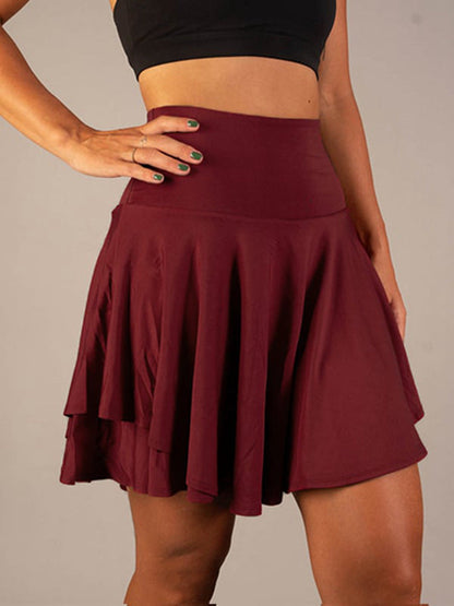 Jupe de yoga tutu taille haute Amelie Morin