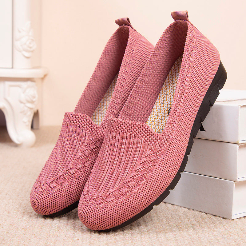 Chaussures Amelie Morin respirantes en résille
