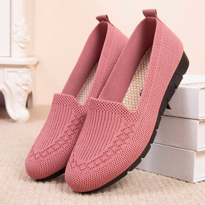 Chaussures Amelie Morin respirantes en résille