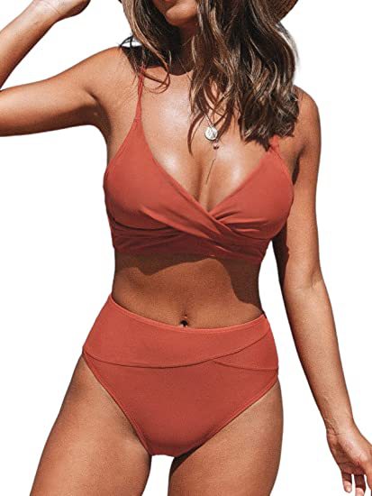 Ensemble bikini chic à nœud par Amélie Morin