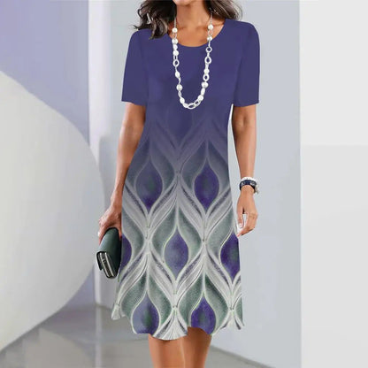 Robe d'été chic grande taille signée Amélie Morin