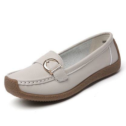 Mocassins souples et confortables d'Amélie Morin