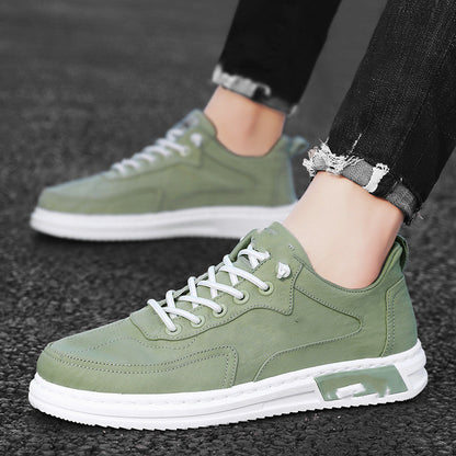 Modern Canvas Sneakers by Elizabeth Ainsley