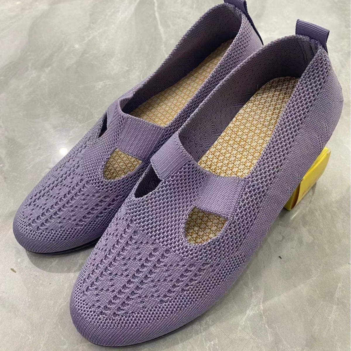 Chaussures décontractées Amelie Morin en maille respirante