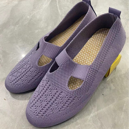 Chaussures décontractées Amelie Morin en maille respirante