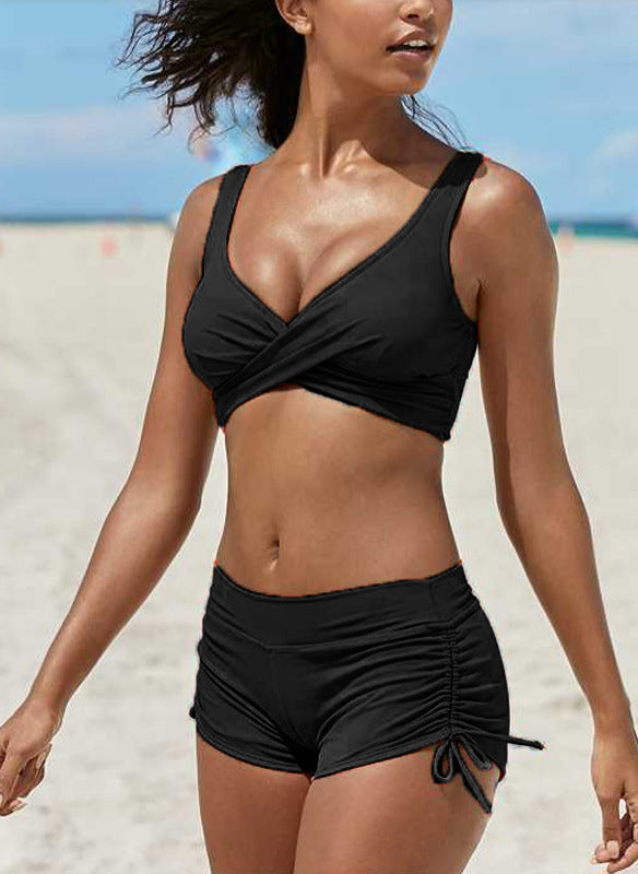 Chic High Waist Bikini Set by Elizabeth Ainsley