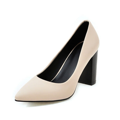 Escarpins chics à talons carrés Amelie Morin