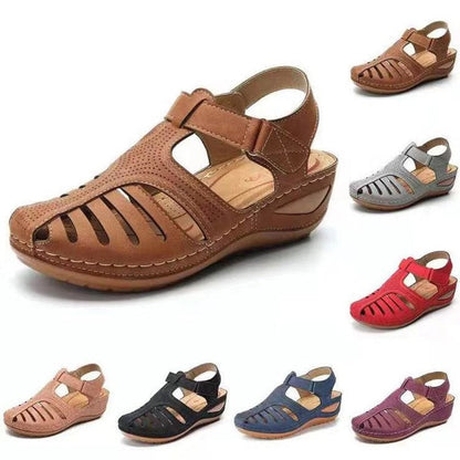 Retro Roman Sandals Elizabeth Ainsley Everyday Comfort