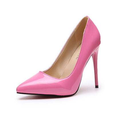 Escarpins à talons hauts pointus élégants Amélie Morin