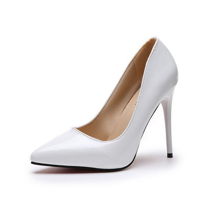 Escarpins à talons hauts pointus élégants Amélie Morin