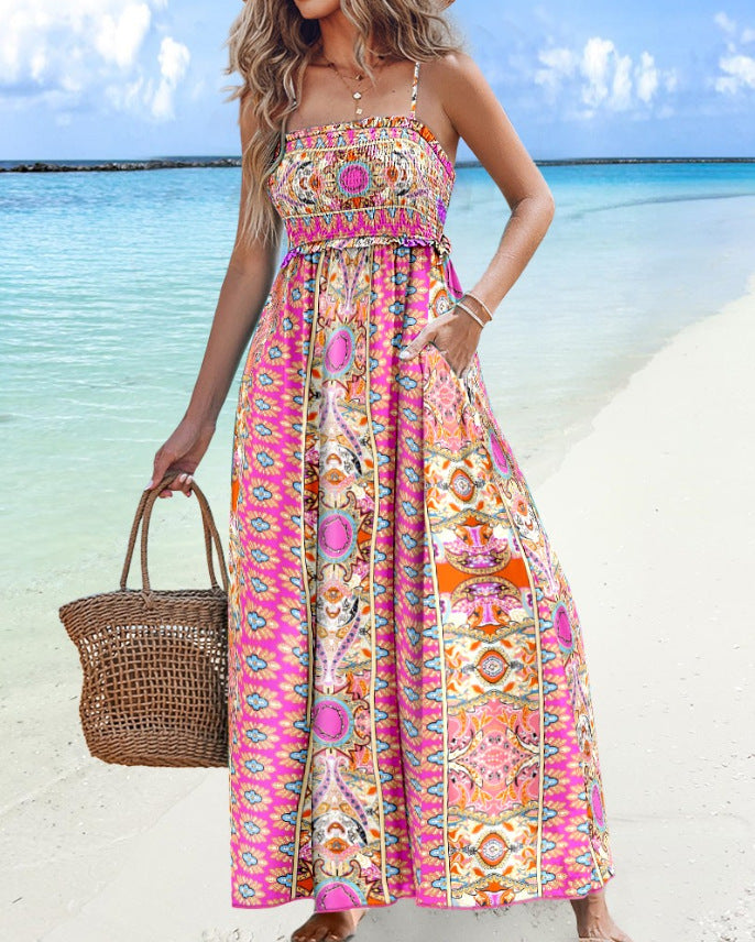 Robe trapèze vibrante inspirée de Pinterest par Amélie Morin