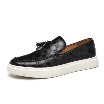 Mocassins à pampilles polyvalents pour hommes Amelie Morin