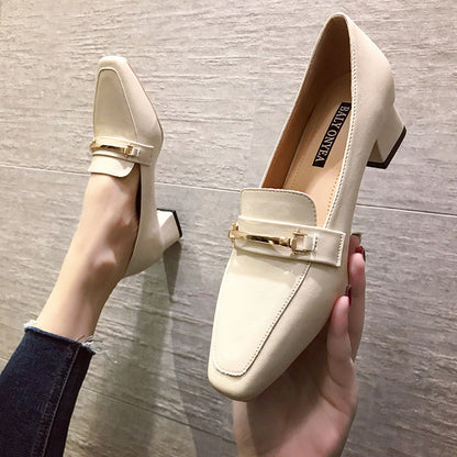 Mocassins à talons chics inspirés de Pinterest par Amelie Morin