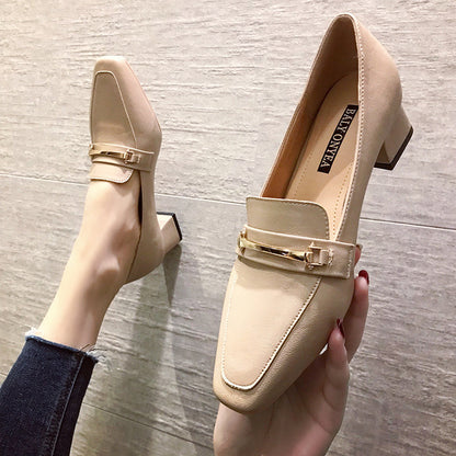 Mocassins à talons chics inspirés de Pinterest par Amelie Morin