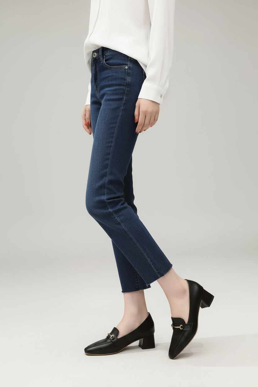 Mocassins à talons chics inspirés de Pinterest par Amelie Morin