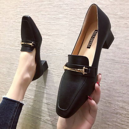 Mocassins à talons chics inspirés de Pinterest par Amelie Morin