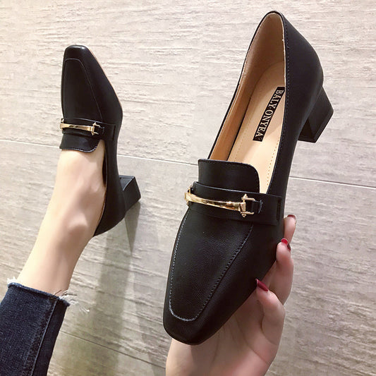 Mocassins à talons chics inspirés de Pinterest par Amelie Morin
