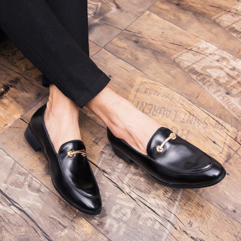 Classic Comfort Elizabeth Ainsley Men's Leather Loafers