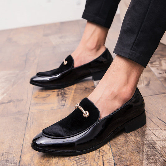 Mocassins en cuir pour homme Classic Comfort Amelie Morin