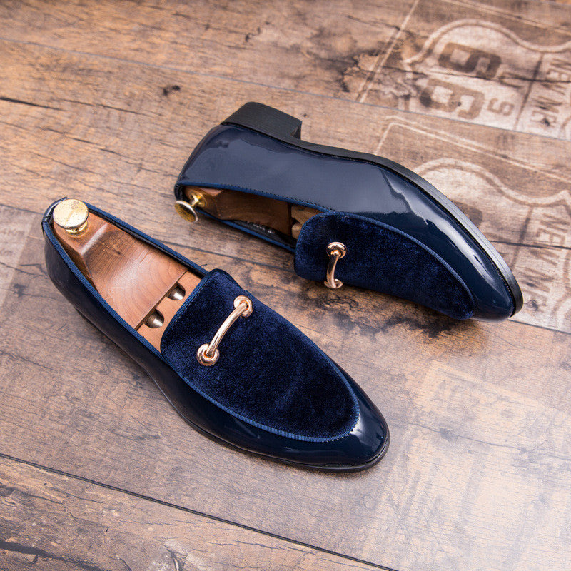 Mocassins en cuir pour homme Classic Comfort Amelie Morin