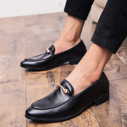 Mocassins en cuir pour homme Classic Comfort Amelie Morin