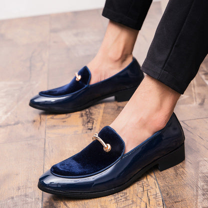 Mocassins en cuir pour homme Classic Comfort Amelie Morin