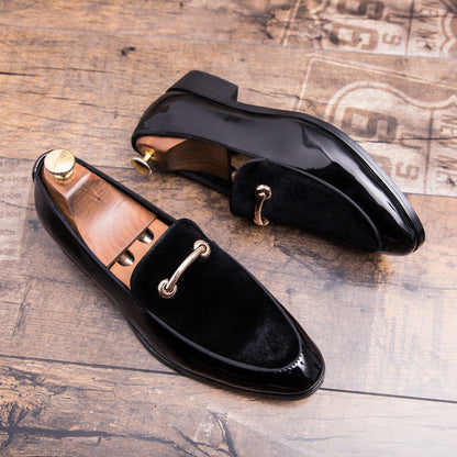 Mocassins en cuir pour homme Classic Comfort Amelie Morin