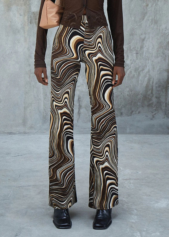 Pantalon droit taille haute rétro Amelie Morin