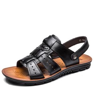 Sandales en cuir de vachette Classic Comfort Amelie Morin pour homme
